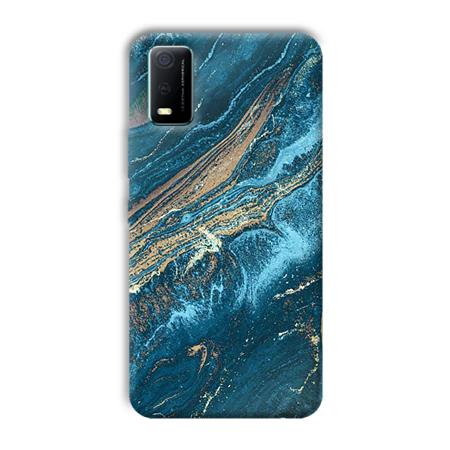 Ocean Customized Printed Back Case for Vivo Y3s