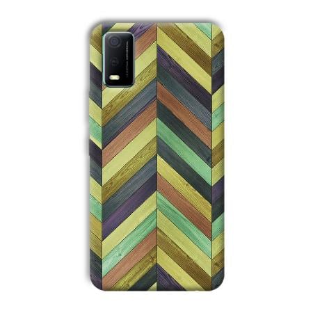 Window Panes Customized Printed Back Case for Vivo Y3s