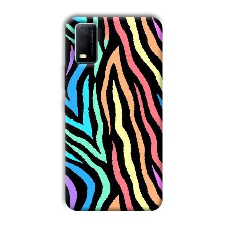 Aquatic Pattern Customized Printed Back Case for Vivo Y3s