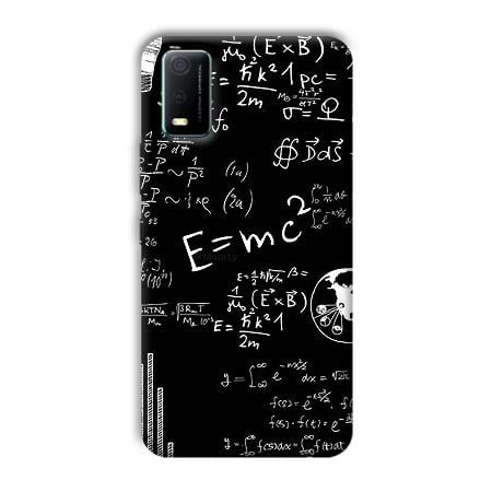 E is Equal To MC2 Customized Printed Back Case for Vivo Y3s
