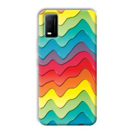 Candies Customized Printed Back Case for Vivo Y3s