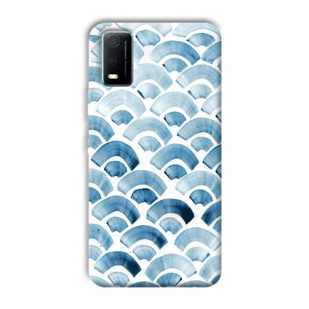 Block Pattern Customized Printed Back Case for Vivo Y3s