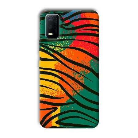 Mountains  Customized Printed Back Case for Vivo Y3s