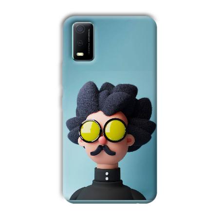 Cartoon Customized Printed Back Case for Vivo Y3s