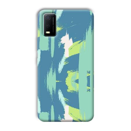 Paint Design Customized Printed Back Case for Vivo Y3s