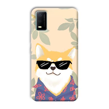 Cat Customized Printed Back Case for Vivo Y3s
