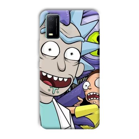 Animation Customized Printed Back Case for Vivo Y3s