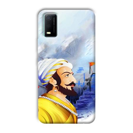 The Maharaja Customized Printed Back Case for Vivo Y3s