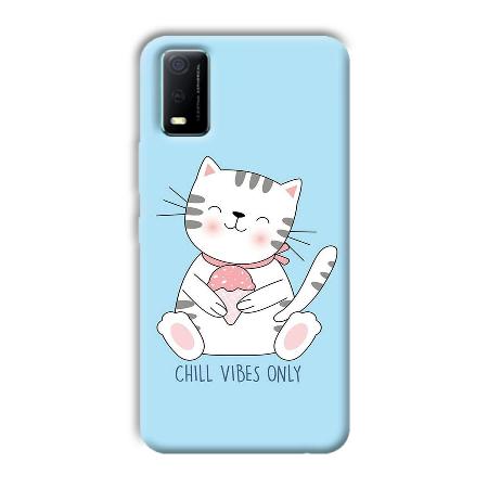 Chill Vibes Customized Printed Back Case for Vivo Y3s