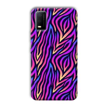 Laeafy Design Customized Printed Back Case for Vivo Y3s