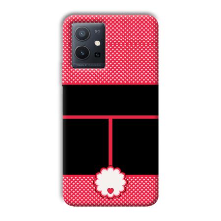 Little Hearts Customized Printed Back Case for Vivo Y75