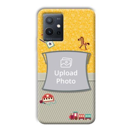 Animation Customized Printed Back Case for Vivo Y75