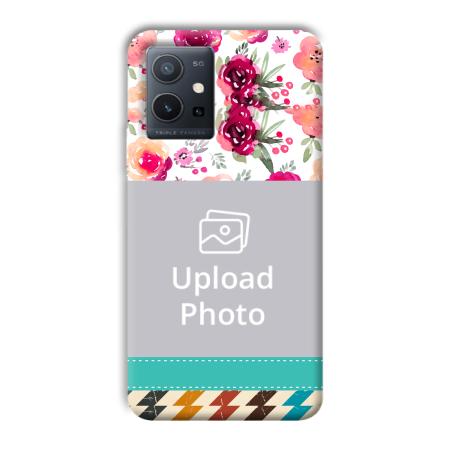 Water Color Painting Customized Printed Back Case for Vivo Y75
