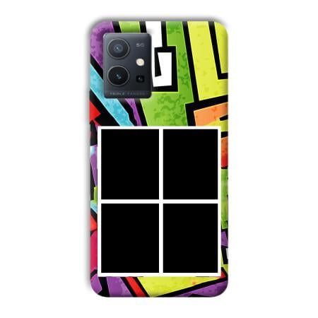 Pop of Colors Customized Printed Back Case for Vivo Y75