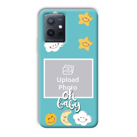 Oh Baby Customized Printed Back Case for Vivo Y75