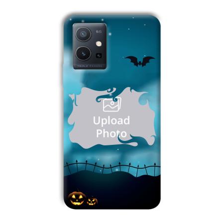 Halloween Customized Printed Back Case for Vivo Y75