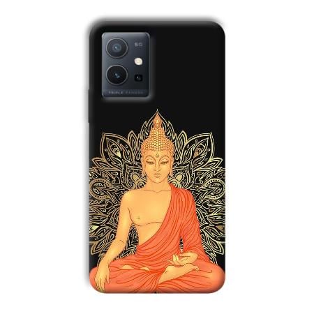 The Buddha Customized Printed Back Case for Vivo Y75