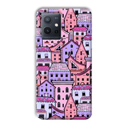 Homes Customized Printed Back Case for Vivo Y75