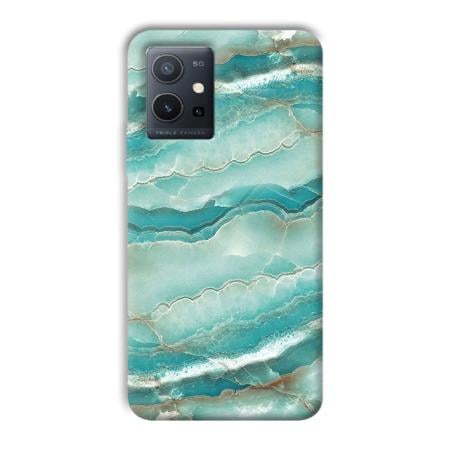 Cloudy Customized Printed Back Case for Vivo Y75