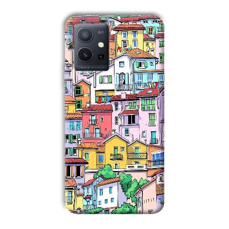 Colorful Alley Customized Printed Back Case for Vivo Y75
