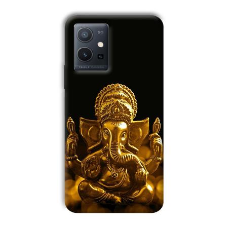 Ganesha Idol Customized Printed Back Case for Vivo Y75
