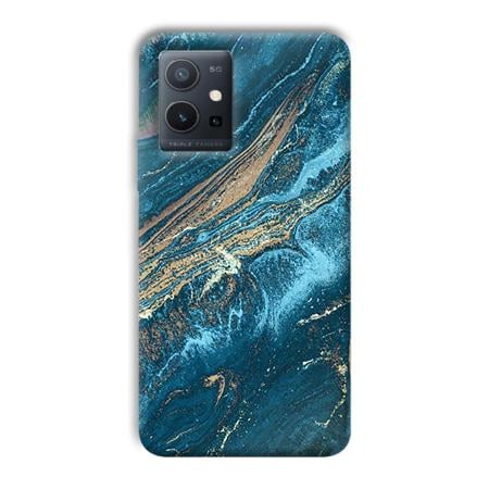 Ocean Customized Printed Back Case for Vivo Y75