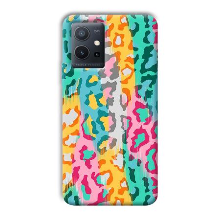 Colors Customized Printed Back Case for Vivo Y75