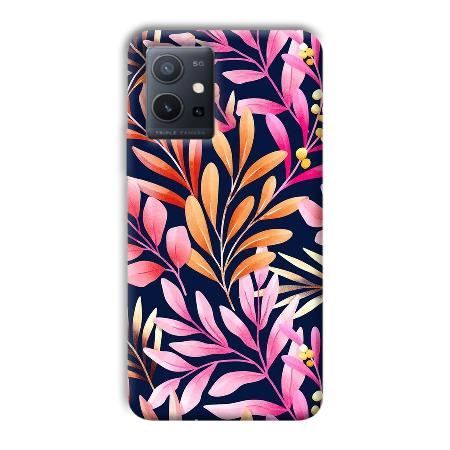 Branches Customized Printed Back Case for Vivo Y75