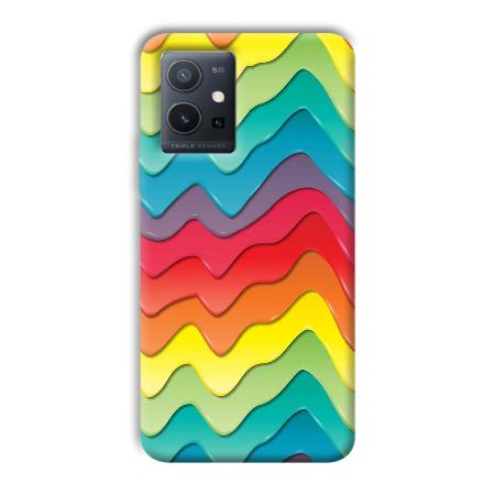 Candies Customized Printed Back Case for Vivo Y75