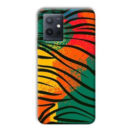 Mountains  Customized Printed Back Case for Vivo Y75