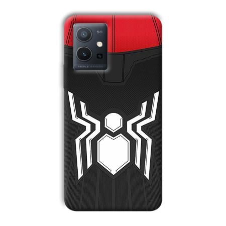 Spider Customized Printed Back Case for Vivo Y75