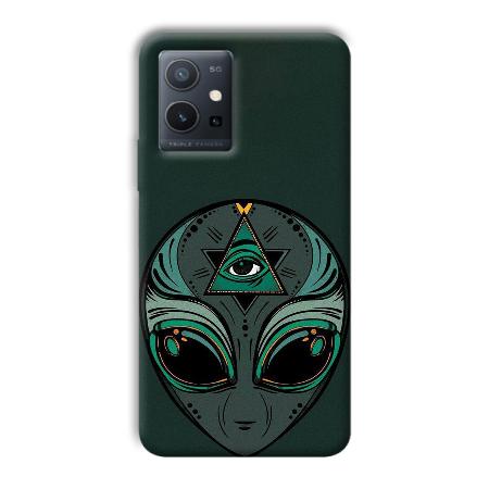 Alien Customized Printed Back Case for Vivo Y75