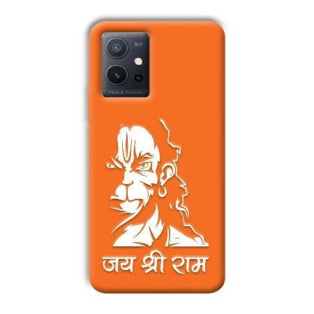 Jai Shree Ram Customized Printed Back Case for Vivo Y75