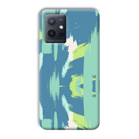 Paint Design Customized Printed Back Case for Vivo Y75