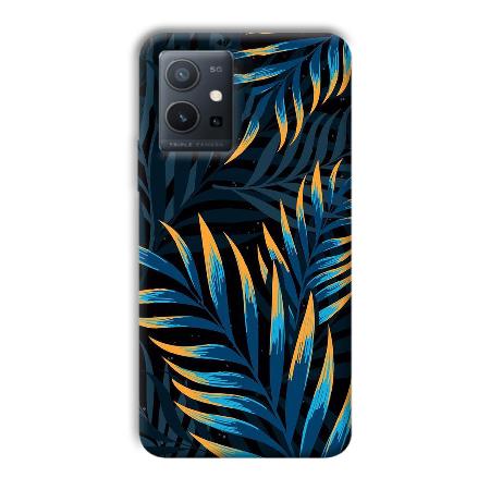Mountain Leaves Customized Printed Back Case for Vivo Y75