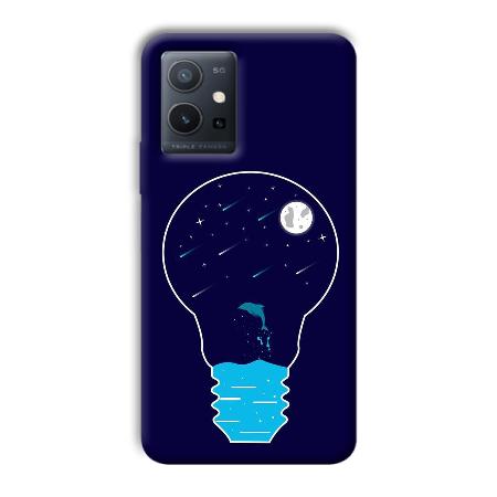 Night Bulb Customized Printed Back Case for Vivo Y75