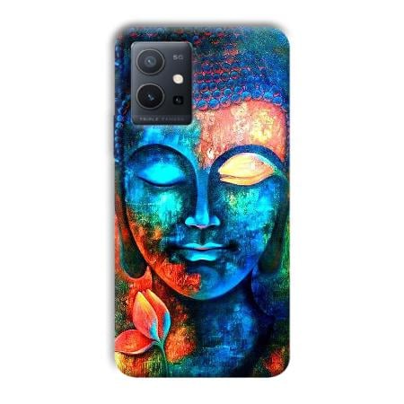 Buddha Customized Printed Back Case for Vivo Y75