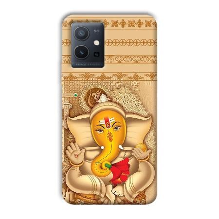 Ganesha Customized Printed Back Case for Vivo Y75