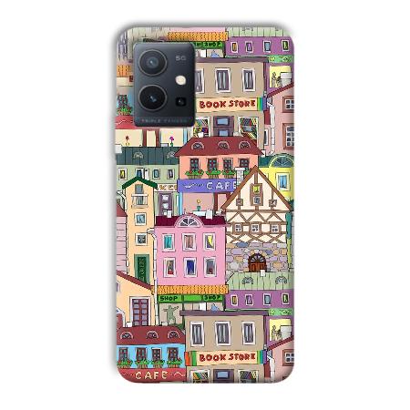 Beautiful Homes Customized Printed Back Case for Vivo Y75