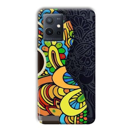 Pattern   Customized Printed Back Case for Vivo Y75
