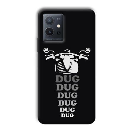Dug Customized Printed Back Case for Vivo Y75