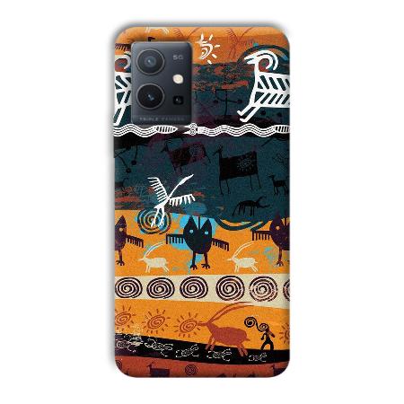 Earth Customized Printed Back Case for Vivo Y75