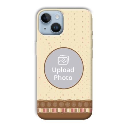 Brown Design Customized Printed Back Case for Apple iPhone 14