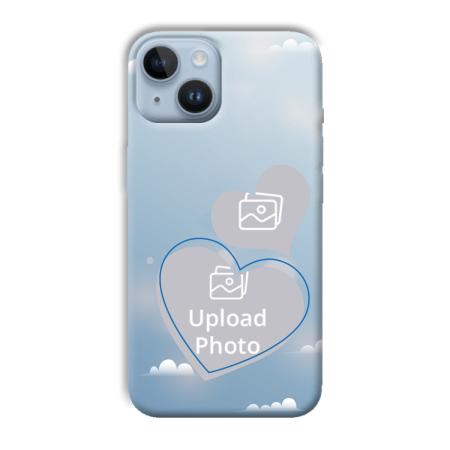 Cloudy Customized Printed Back Case for Apple iPhone 14