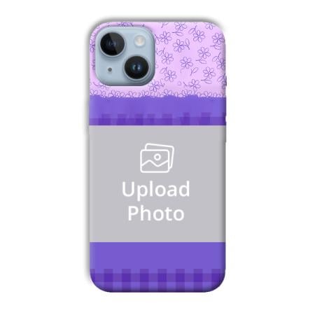 Cute Flowers Customized Printed Back Case for Apple iPhone 14
