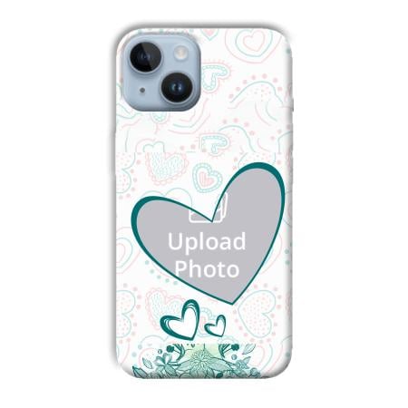 Cute Fishes  Customized Printed Back Case for Apple iPhone 14