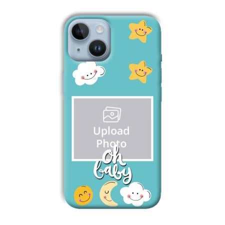 Oh Baby Customized Printed Back Case for Apple iPhone 14