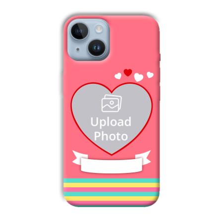 Love Customized Printed Back Case for Apple iPhone 14