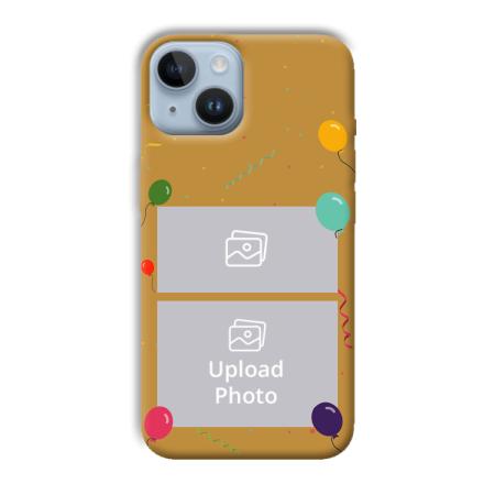 Balloons Customized Printed Back Case for Apple iPhone 14