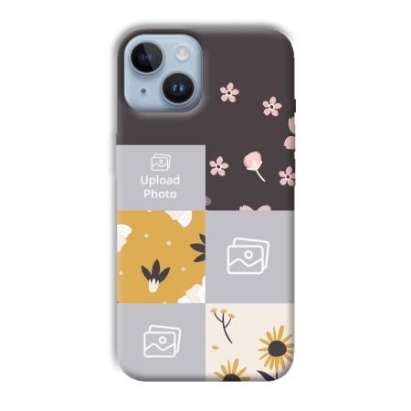 Collage Customized Printed Back Case for Apple iPhone 14